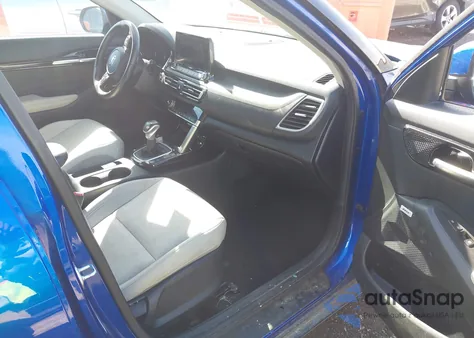 2021 Kia Seltos Sx Turbo from USA, damaged, VIN KNDETCA27M7157262